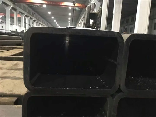 灵山Q345C无缝方管 低合金耐候无缝方矩管规格齐全